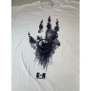 Godzilla X Kong Empire Unite Gojira T-shirt 4XLT Tee Promo Movie Japan King
